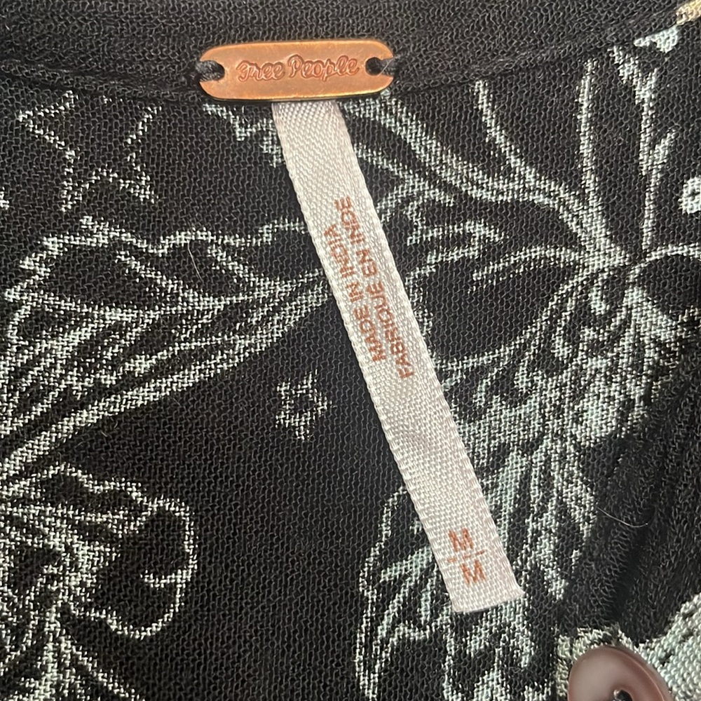 Free People Button-Up Tunic - image 3